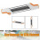2 IN 1 Metal Easy Chainsaw File Sharpener Replace For Stihl Chain 3