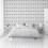 Arthouse Scandi Diamond Silver 7