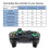 2.4G Wireless Gamepad Xbox One Console PS3 Controle PC Game Controller 13