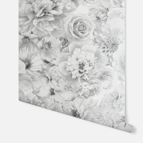 Arthouse Glitter Bloom Silver 2