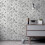 Arthouse Glitter Bloom Silver 9