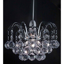 (ACRYLIC BALL DROP ) Modern Chandelier Ceiling Light Shades Acrylic Crystal Droplet Pendant Lampshade