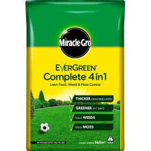 (Miracle- Gro 360m²) Evergreen Complete 4 in 1 Lawn Food Weed & Moss
