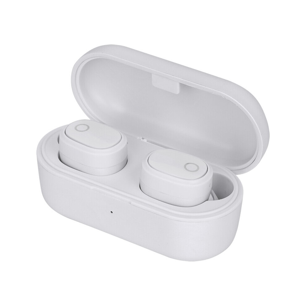Groov-E Music Buds True Wireless Tws Earphones With Case - White 5060108297042