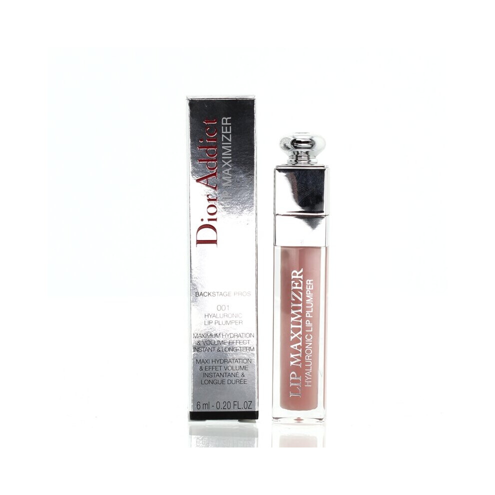 (001 Pink) Dior Addict Lip Maximizer Hyaluronic Lip Plumper Lip Gloss