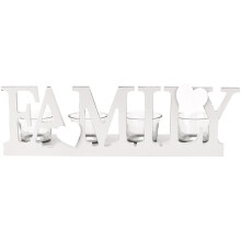 Widdop Hestia Home Decor Family Heart Multiple Tealight Candle Holder