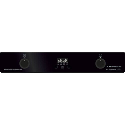 Kaiser Kaiser Grand Chef Single Electric Oven - Black 1
