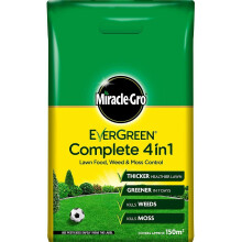 (Miracle- Gro 150m²) Evergreen Complete 4 in 1 Lawn Food Weed & Moss