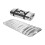 GEEZY Camping Mat Folding Aluminium Foil Blanket Tent Rug 1