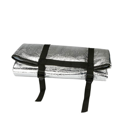 GEEZY Camping Mat Folding Aluminium Foil Blanket Tent Rug 1