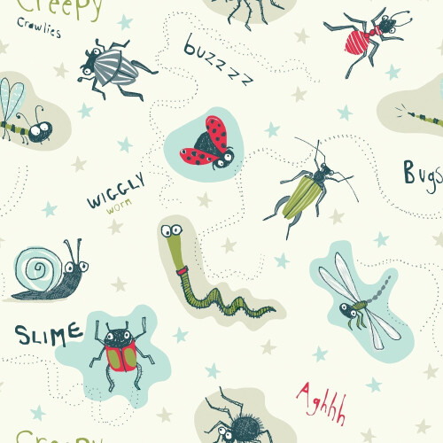 Arthouse Dont Bug Me Lime & Plum 1