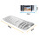 GEEZY Camping Mat Folding Aluminium Foil Blanket Tent Rug 6