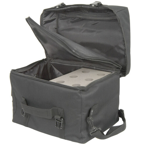 Loops 6 MicrophoneEquipment & Cable Leads Transit Carry Bag Flight Case For Mic