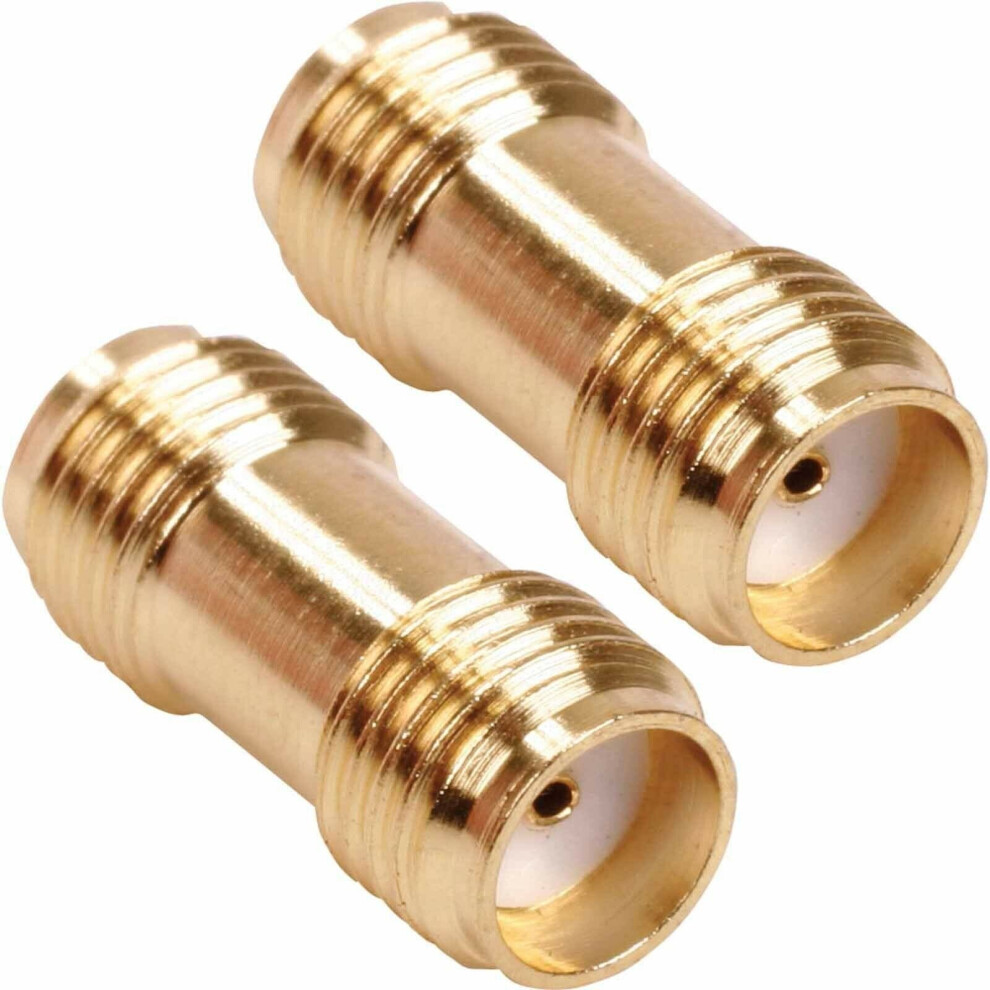 Loops Sma Female To Socket Coupler Adapter Connector Antenna Router Gender Changer