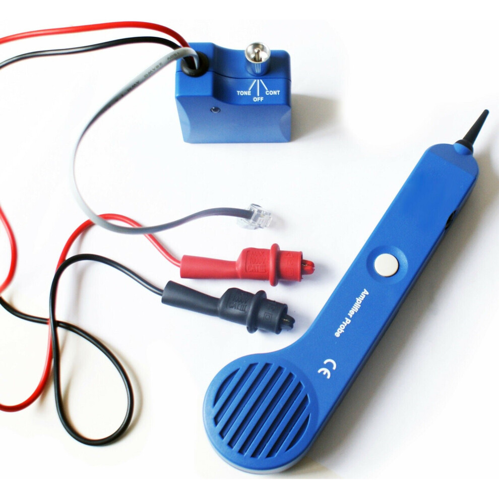 Toner & Probe Tester Trace Cable Wall Finder Pen Power Wire Meter Reader Tracker