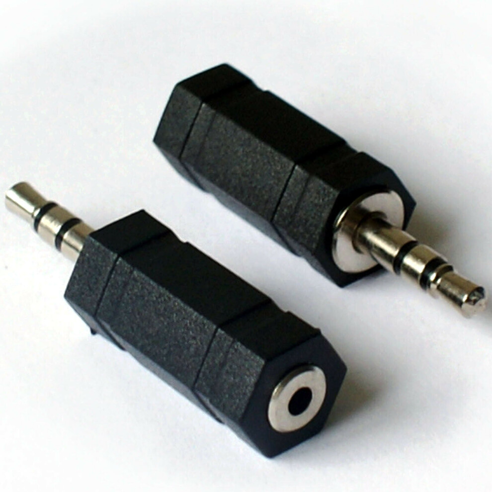 Loops 3.5Mm Stereo Jack Plug To 2.5Mm Mono Socket Adapter Converter Xbox 360 Headphone