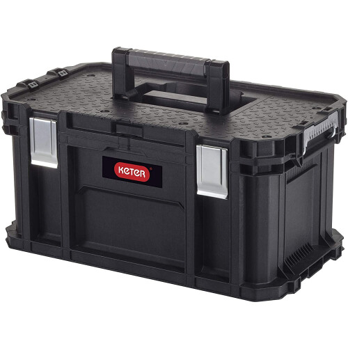 Keter Keter Connect Tool Box  54 x 31.2 x 27.5 cm Durable