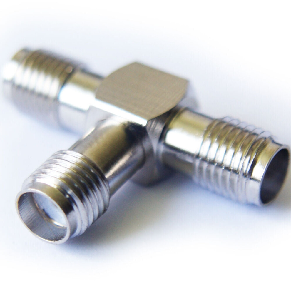 SMA Splitter T/Y Adapter Antenna Cable/Router Coupler To 3 Way Socket Female-image-OPC-P8WMBCZ-NEW