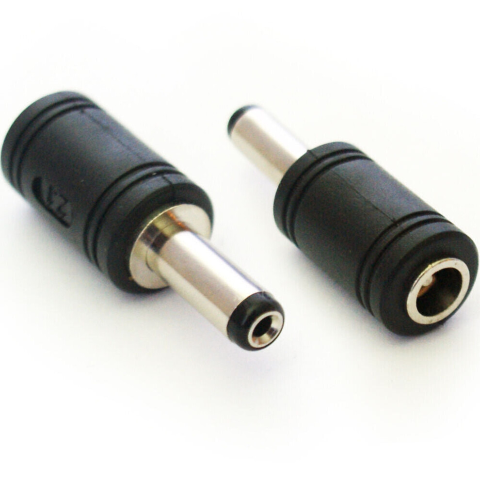 5.5X2.1mm Male To 5.5X2.5mm Female Dc Adapter Converter Jack Power Plug Cctv Dvr 5055538136689