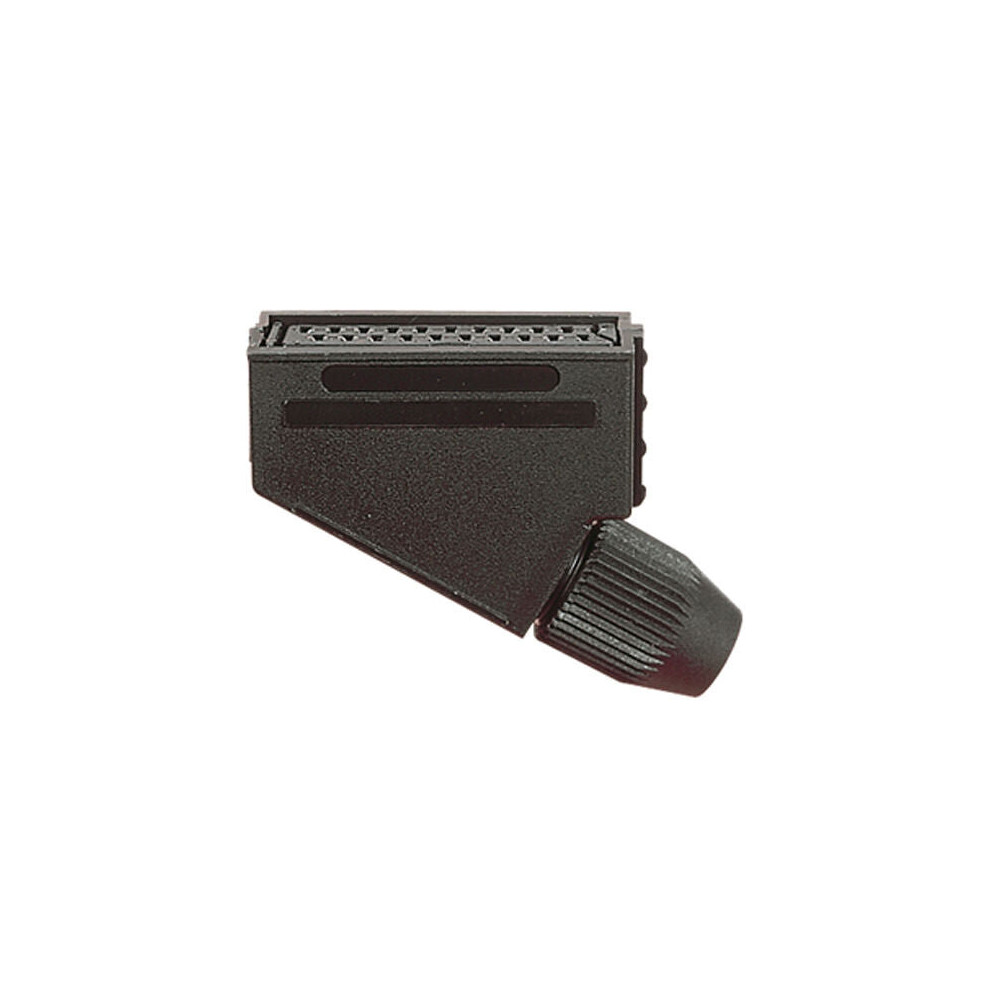 Loops Scart 21 Pin Female Solder Connector Av Socket Adapter Video Tv Cable End Repair