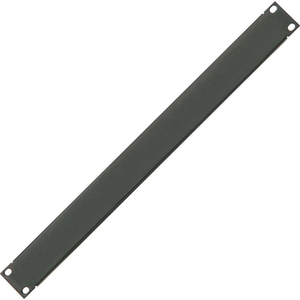 19" 1U Blanking Rack Patch Panel Module Cover Plate Mount Data Cabinet Flight