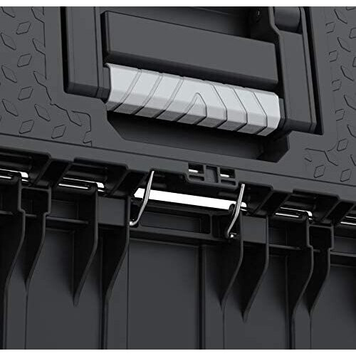 Keter Keter Connect Tool Box  54 x 31.2 x 27.5 cm Durable 1