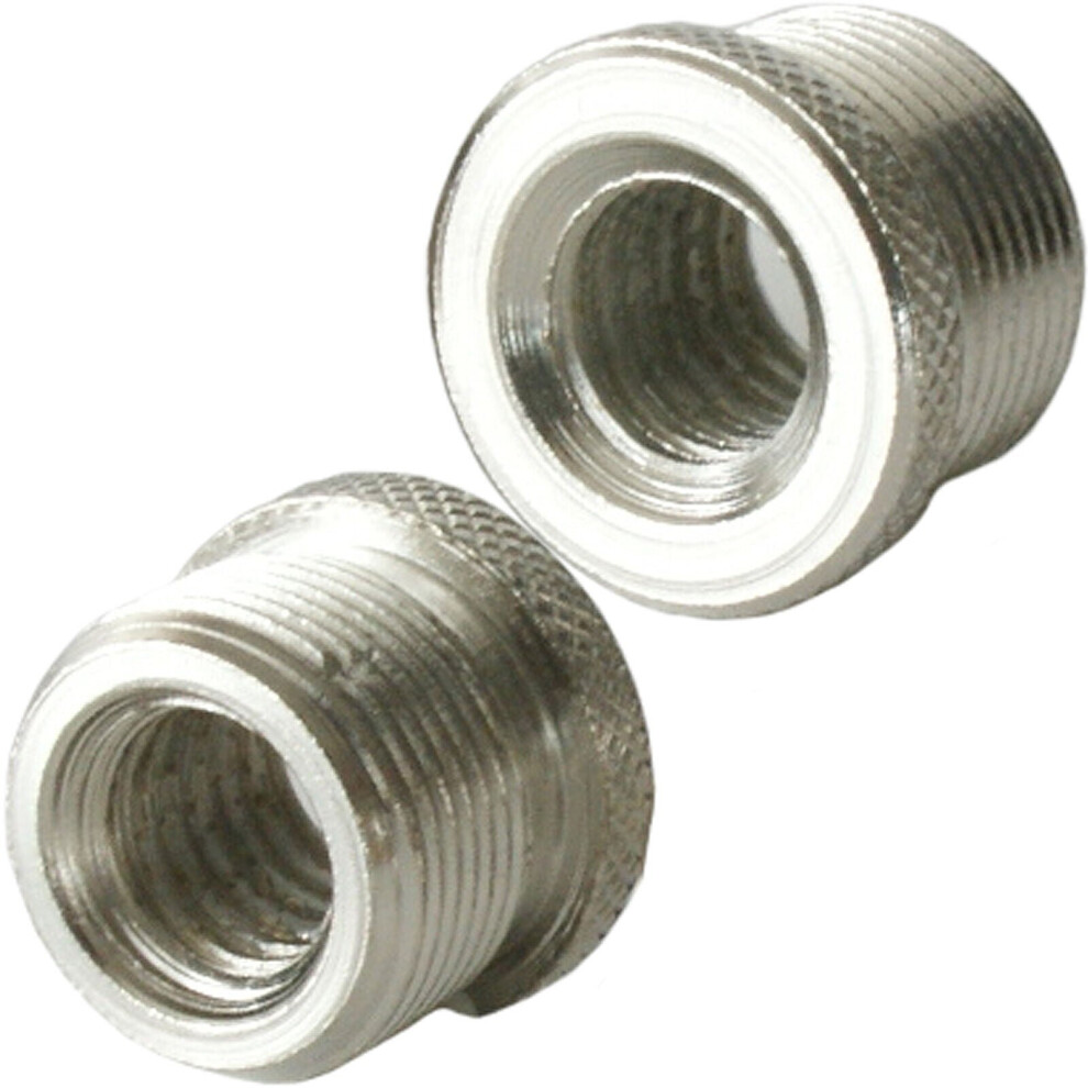 Microphone Mic Clip Stand Thread Adapter Size 5/8" Outer to 3/8" Innner