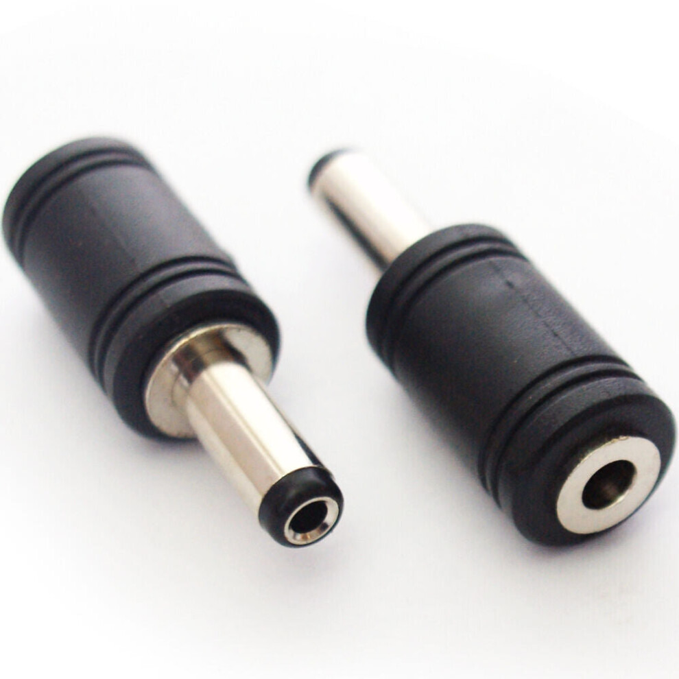 Loops 5.5X2.1mm Male To 3.5X1.3mm Female Dc Adapter Converter Jack Power Plug Cctv Dvr