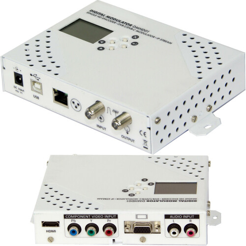 Loops HDMI Modulator Full HD over RF Coaxial Extender Splitter Sky Virgin Freeview