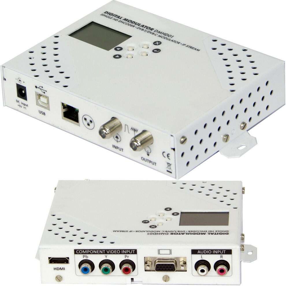 HDMI Modulator Full HD over RF Coaxial Extender Splitter Sky Virgin Freeview