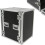Loops 19" 16U Equipment Patch Panel Flight Case Transit Storage Handle DJ PA Mixer Box 1