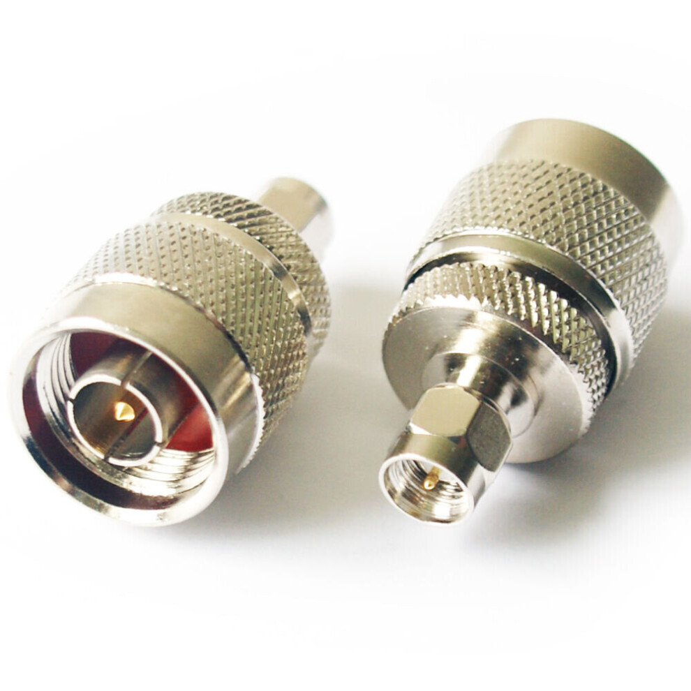 N Type Plug To Sma Male Adapter Converter Antenna Wifi Router Lan Radio Thread 5055538141423