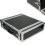 Loops 19" 2U Equipment Patch Panel Flight Case Transit Storage Handle DJ PA Mixer Box 1