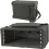 Loops 19" 4U Rack Mount Transit Carry Bag Patch Panel Padded Case DJ Mixer Audio 1