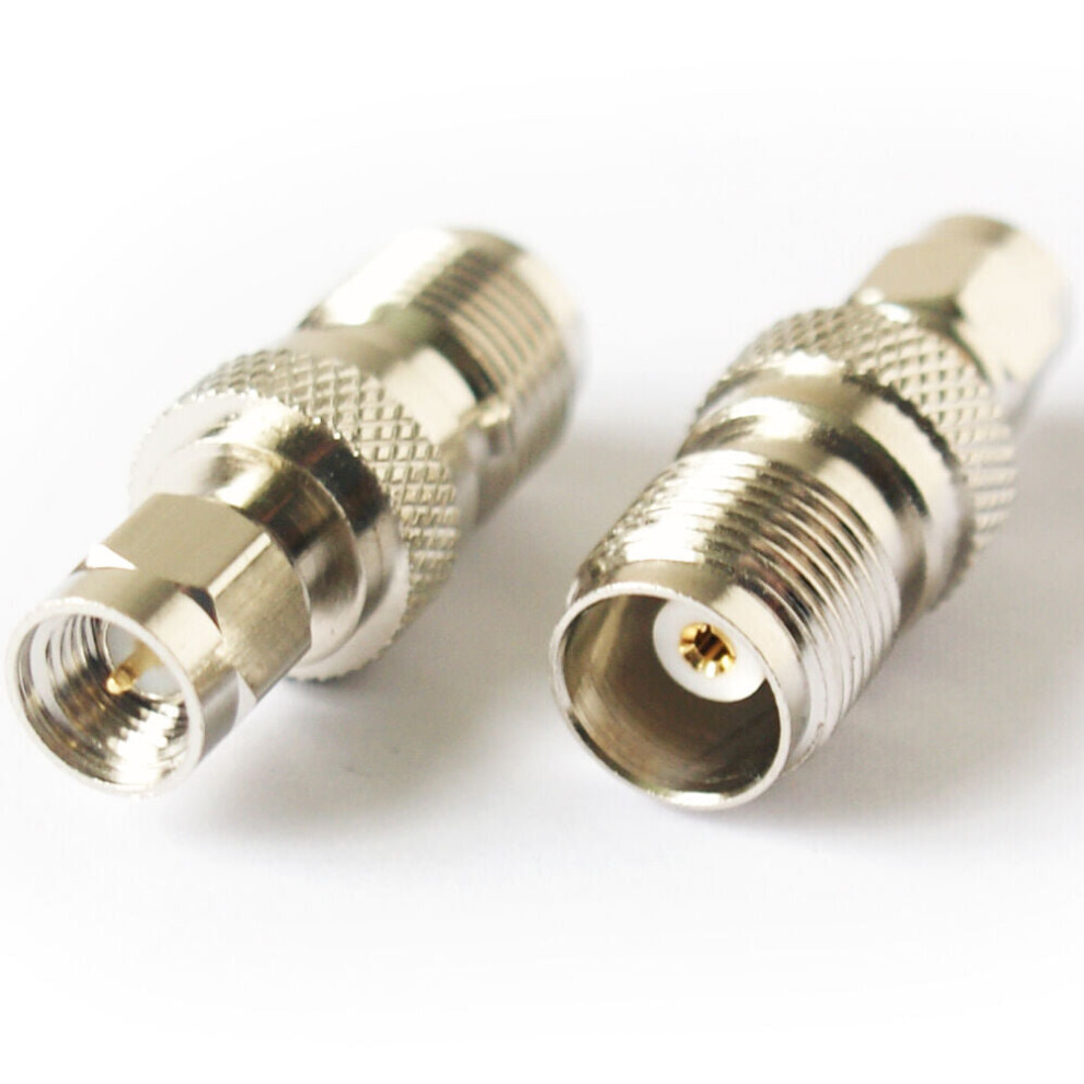Loops Sma Male Plug To Tnc Female Adapter Converter Antenna Wifi Wireless Coax Thread