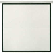 85" Manual Pull Down Projector Screen 4:3 Wall Ceiling Mount Home Movie Cinema