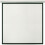 Loops 85" Manual Pull Down Projector Screen 4:3 Wall Ceiling Mount Home Movie Cinema 1