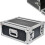 Loops 19" 4U Shallow Equipment Patch Panel Flight Case Storage Handle DJ PA Mixer Box 1