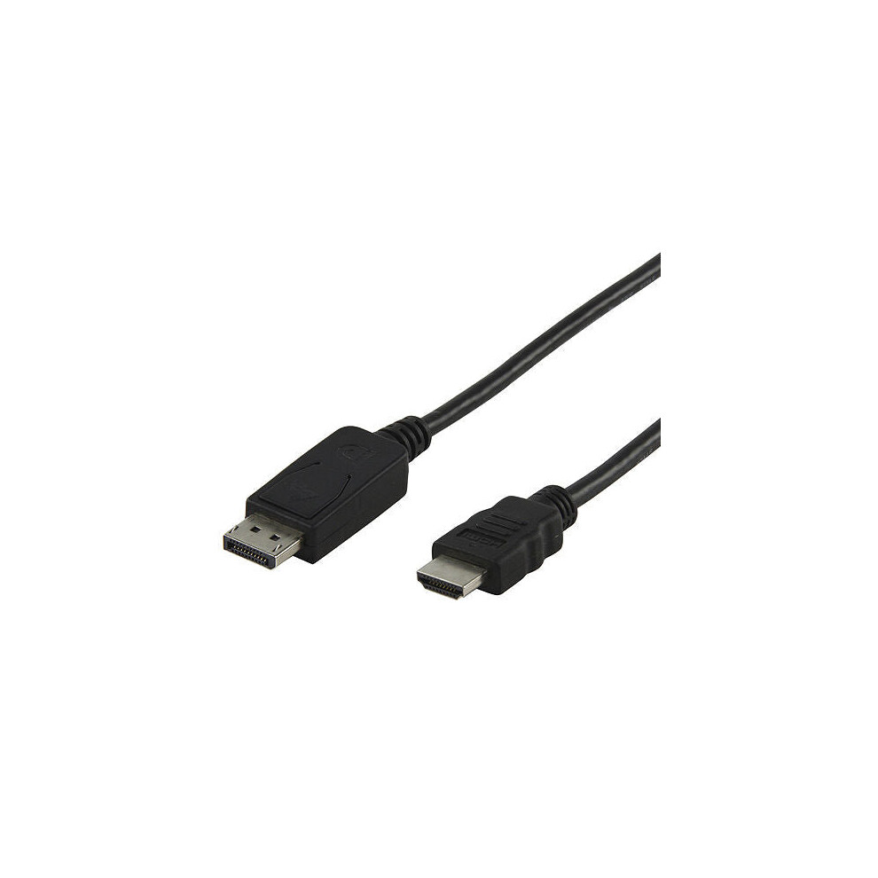 1.8M DisplayPort Male to HDMI Plug Cable Display Port Monitor Adapter Lead