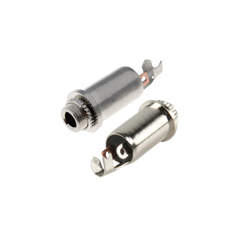 3.5Mm Stereo Jack Socket Chassis Panel Mount Solder Connector Audio Adapter 5055538108174
