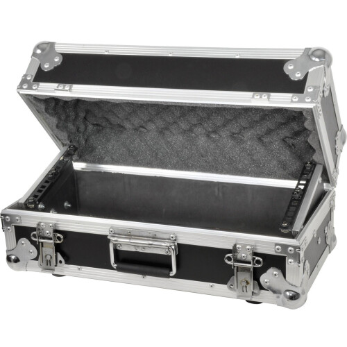 Loops 19" 4U Equipment Flight Case Mixer Patch Panel Rack Storage Box Handle Transit