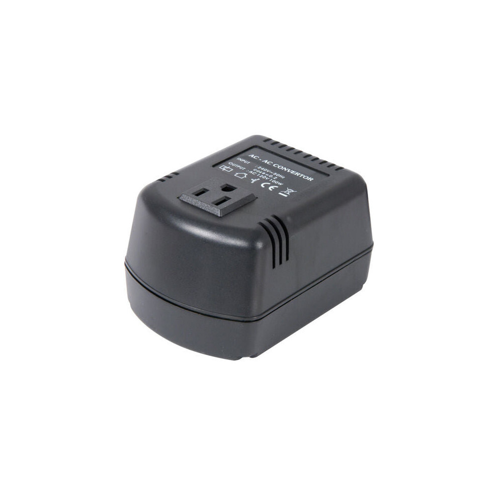 UK Plug to US Socket Voltage Step Down Converter *230V 110V 70W* Mains Adapter