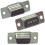 Loops 9 pin Female D Sub Socket Chassis Solder Connector RS232 Computer PC Serial 1