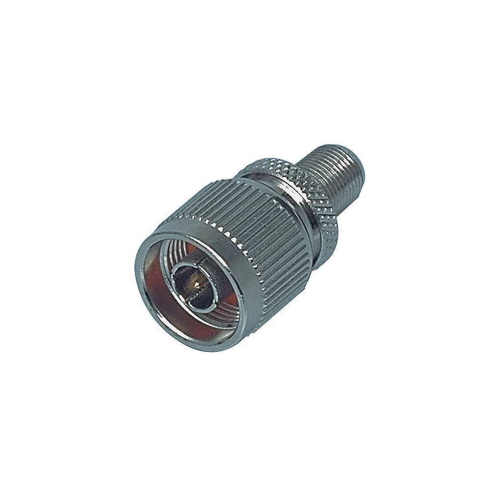 N Type Male To F Connector Female Adapter Coaxial Coupler Jack Radio RF