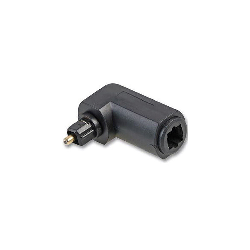 Loops Optical Right Angled/90 Degree Cable Swivel Adapter Soundbar Audio Spdif Toslink