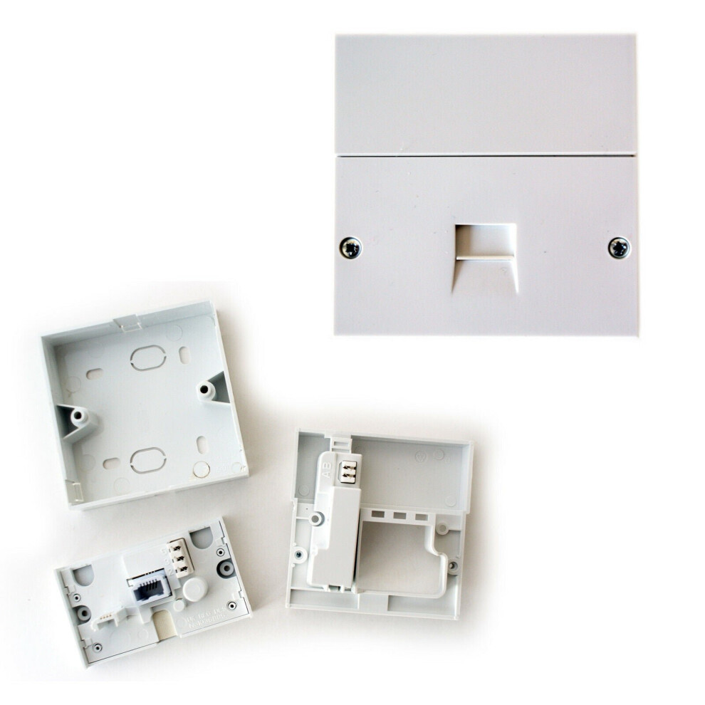 Loops Bt Master Nte5a Single Telephone Socket Idc Terminals Wall Outlet Face Plate