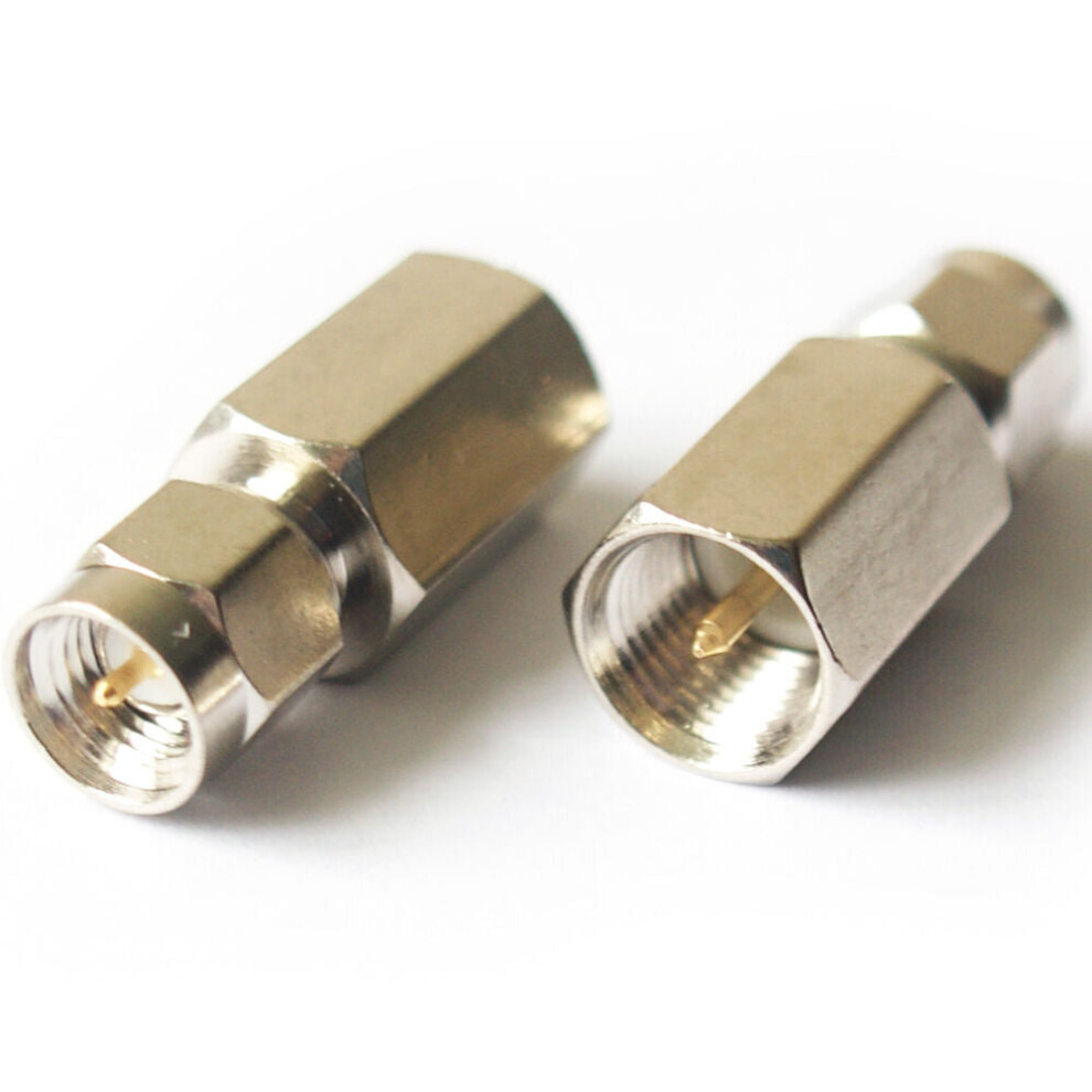Loops Fme Male Plug To Sma Male Adapter Converter Antenna Coax Rg 58 Aerial Thread