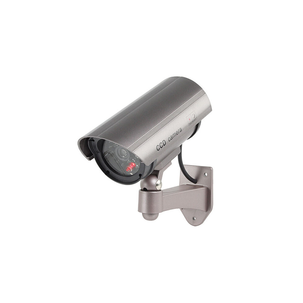 Dummy Fake Cctv Security Camera Led Ip44 Indoor Outdoor Decoy Imitation 5055538106750
