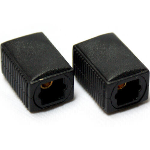 Loops Optical Female to Socket Coupler Adapter SPDIF/TOSlink Joiner Barrel Extension