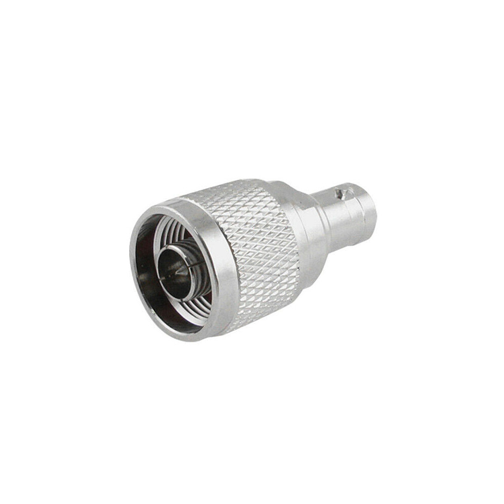 Loops N Type Male To Plug Bnc Female Adapter Coaxial Cable Coupler Jack Radio Rf